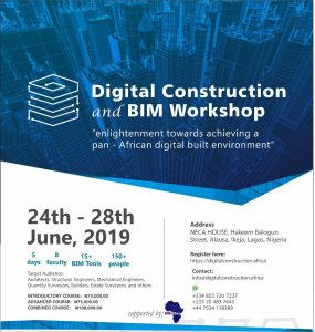 Digital Construction & BIM Workshop @ NECA HOUSE