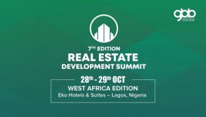 Real Estate Development Summit 2019 West Africa Edition @ Eko Hotels & Suites