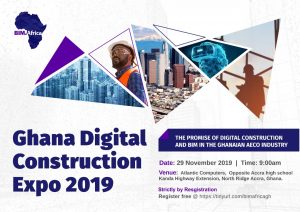 Ghana Digital Construction Expo 2019 @ Atlantic Computers