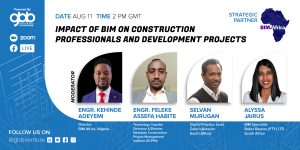 Impact of BIM on Construction Professionals and development projects @ Online