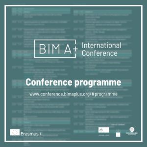 BIM A+ International Conference 2022 @ Guimarães (Portugal), Ljubljana (Slovenia), and Milan (Italy)