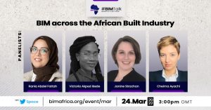March #BIMTalk: BIM across the African Built Industry @ https://twitter.com/i/spaces/1gqxvlqqWnpGB