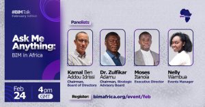 February #BIMTalk: Ask Me Anything: BIM In Africa @ https://www.eventbrite.com/e/86135624973