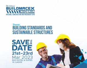 BUILDMACEX Nigeria 2023 @ Eko Convention Center, Eko Hotel & Suites, VI, Lagos