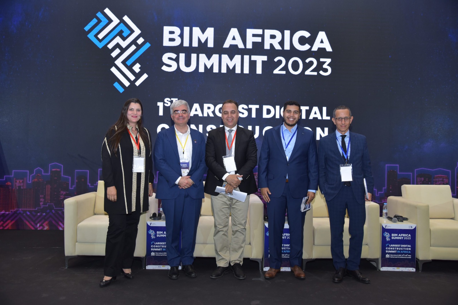 Advancing Africa: Highlights from the stunning BIM Africa Summit 2023